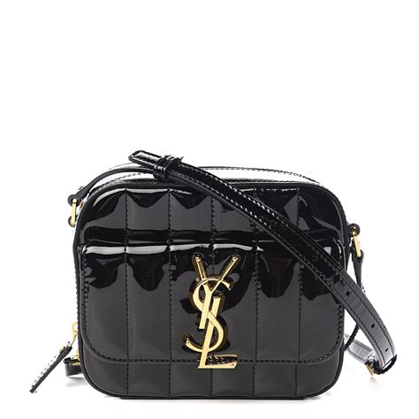 vicky toy monogram ysl crossbody camera bag|SAINT LAURENT Patent Matelasse Monogram Toy Vicky .